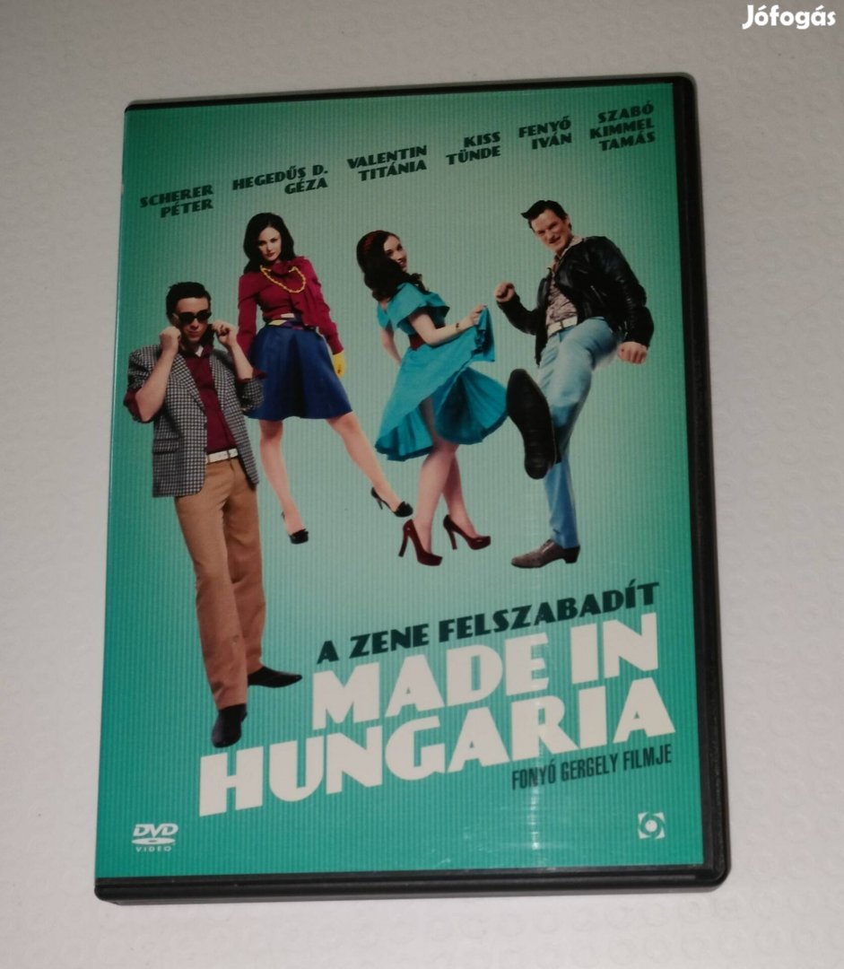 Dvd Made in Hungaria Scherer, Fenyő