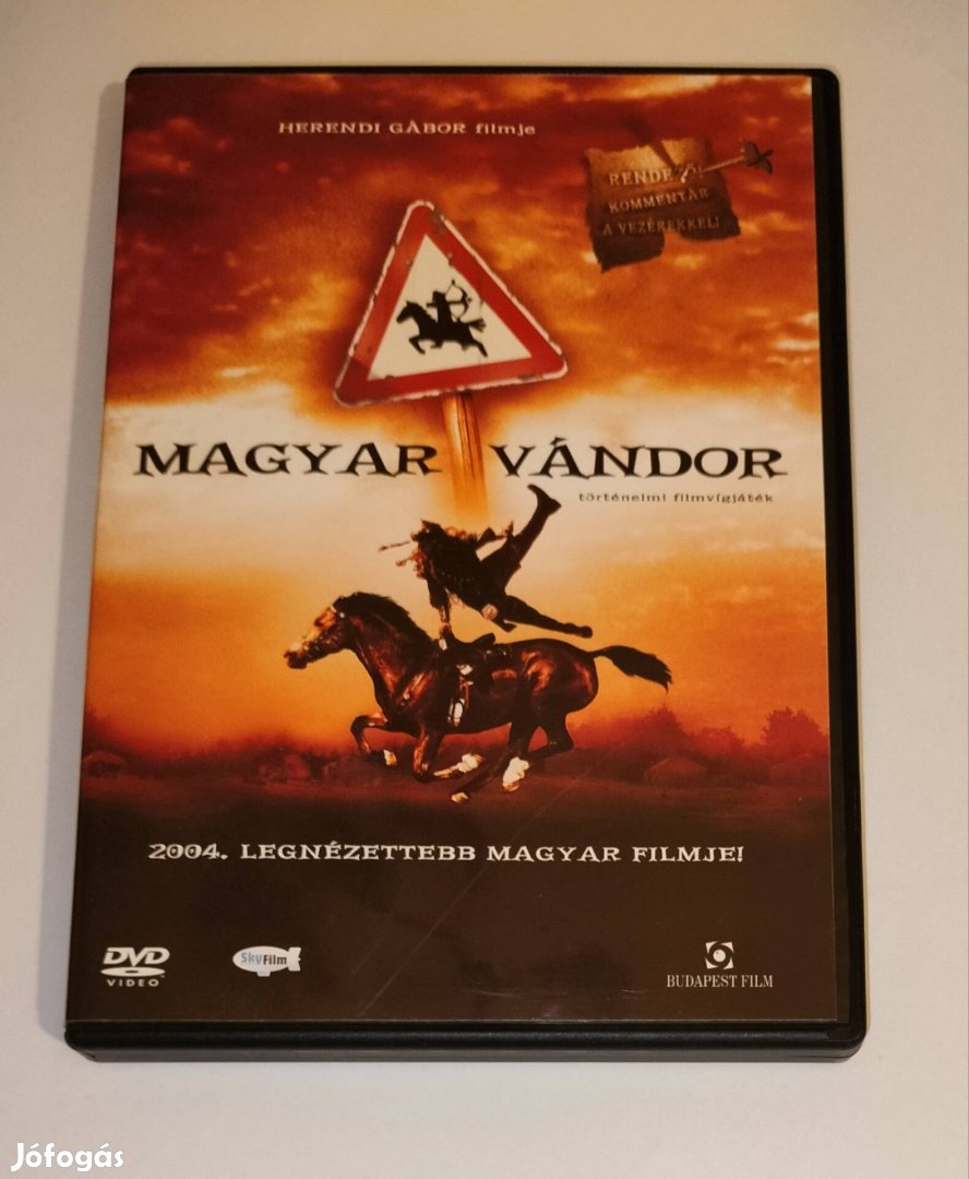 Dvd Magyar vándor Herendi Gábor 