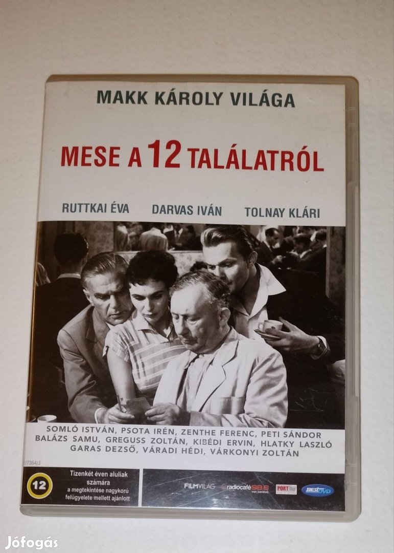 Dvd Makk Károly Mese a 12 találatról Darvas