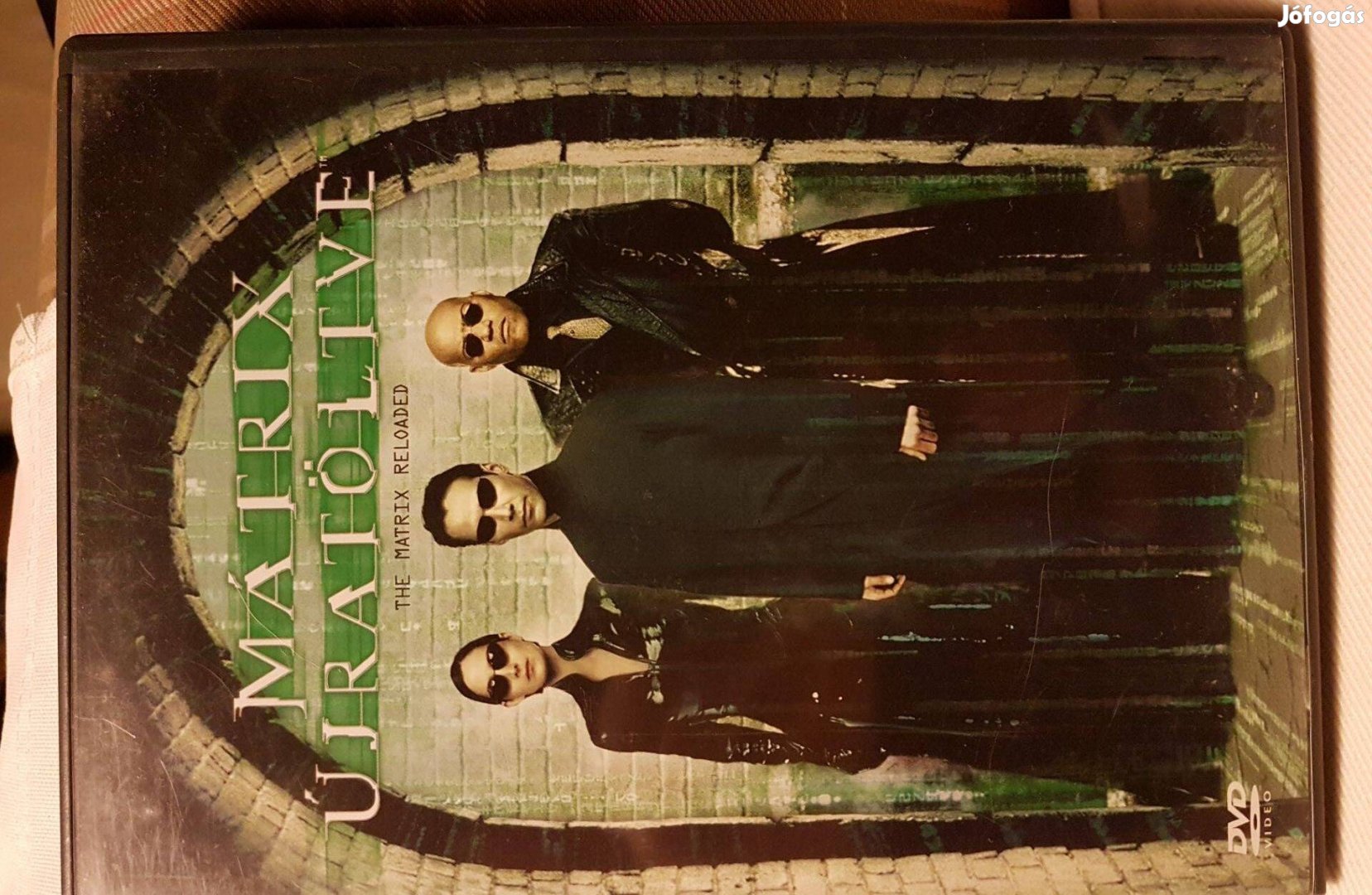 Dvd Mátrix újratöltve 2 lemez dublalemezes extrákkal