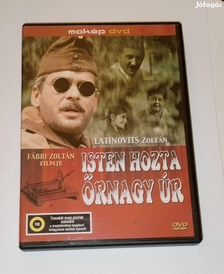 Dvd Mokép Isten hozta őrnagy úr Latinovits Zoltán 