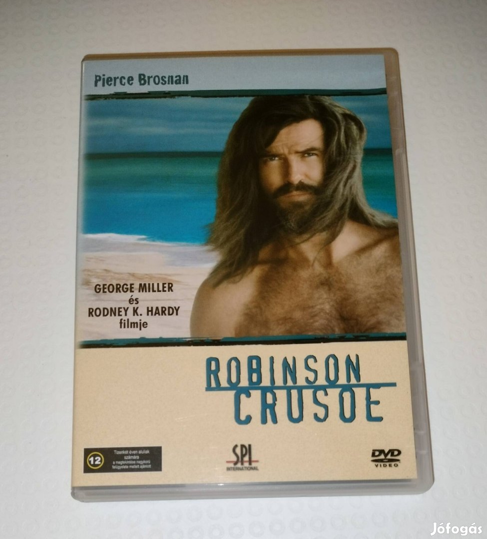 Dvd Robinson Crusoe dvd Pierce Brosnan 