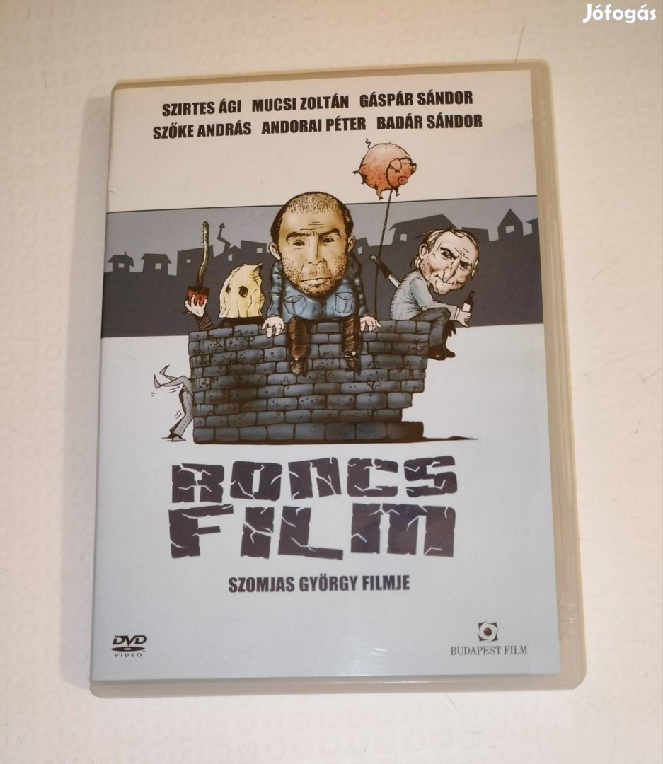 Dvd Roncsfilm Roncs film Mucsi Zoltán 