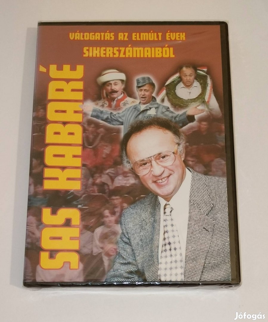 Dvd Sas kabaré sikerszámok bontatlan 