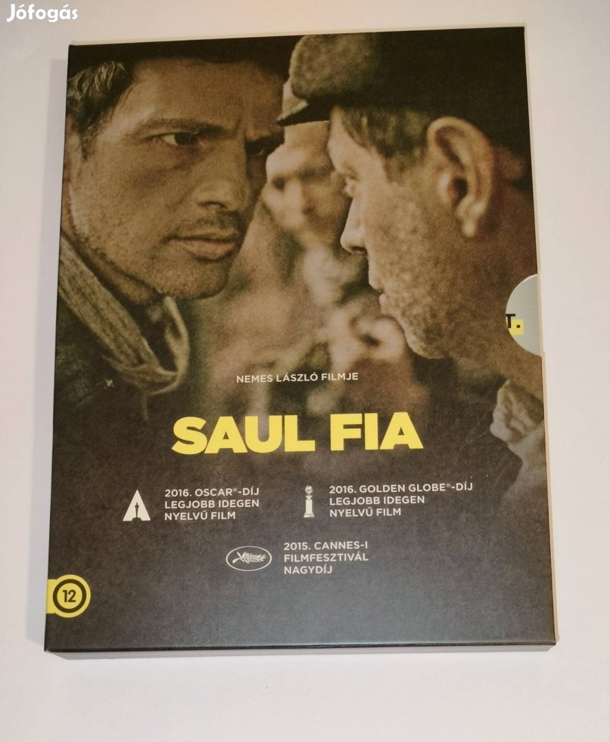 Dvd Saul fia 2 lemez, díszdobozban 