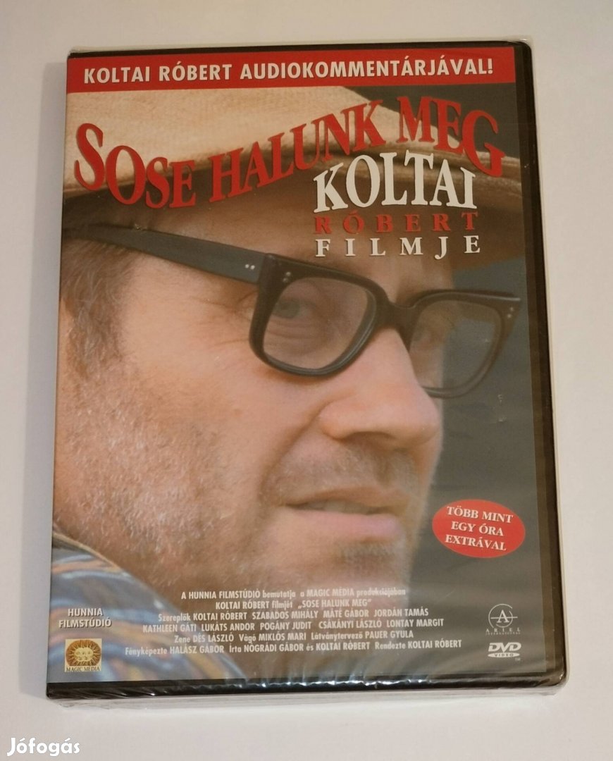 Dvd Sose halunk meg Koltai Róbert 