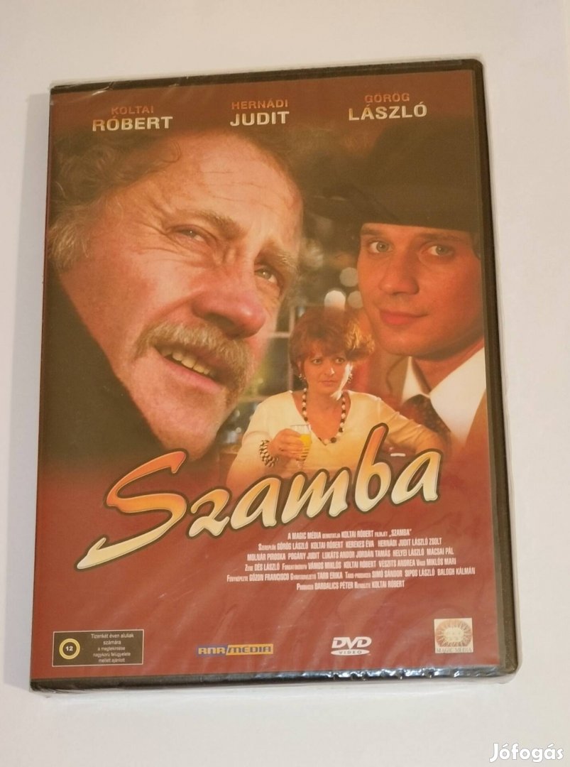 Dvd Szamba bontatlan Koltai, Hernádi, Görög 