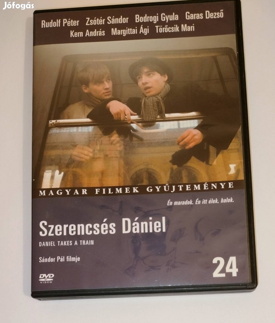 Dvd Szerencsés Dániel magyar film