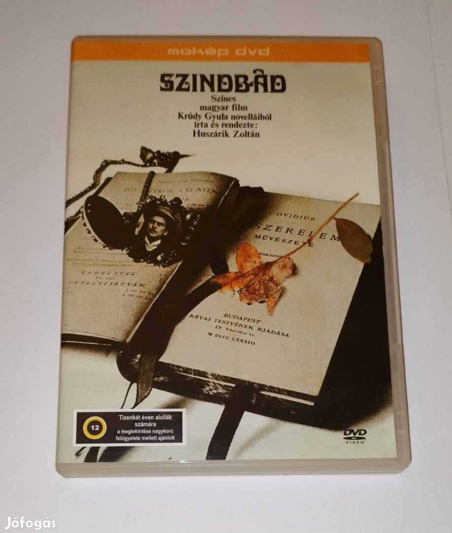 Dvd Szinbád színes magyar film Krúdy Gyula 