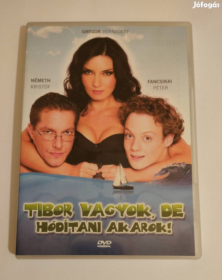 Dvd Tibor vagyok de hódítani akarok Németh Kristóf 