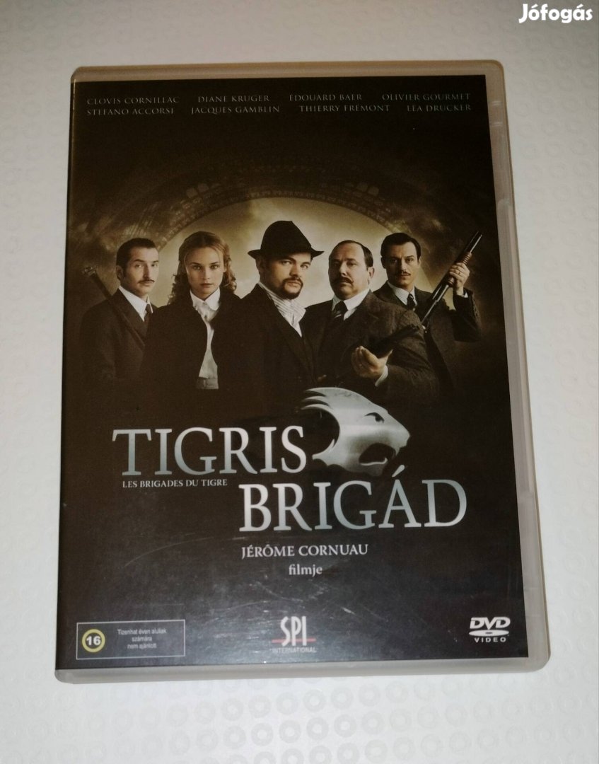 Dvd Tigris brigád Cornuau filmje dvd