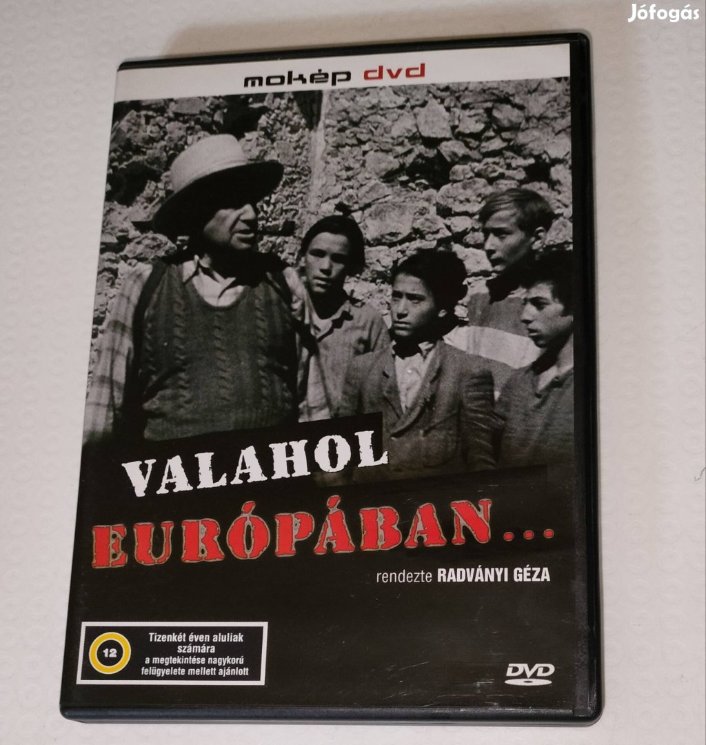 Dvd Valahol Európában Mokép Radványi 