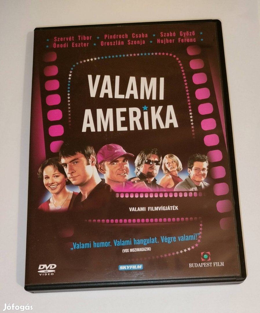 Dvd Valami Amerika 1 