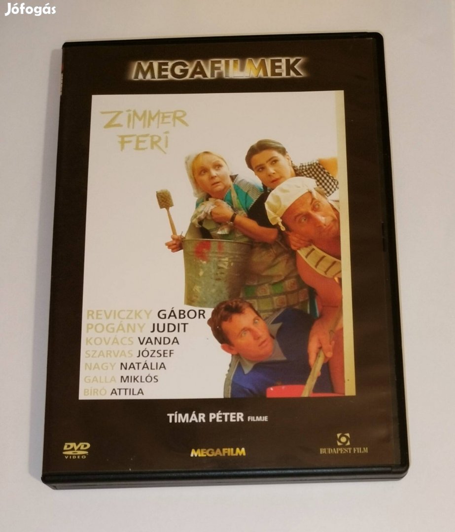 Dvd Zimmer Feri 1 Tímár Péter 