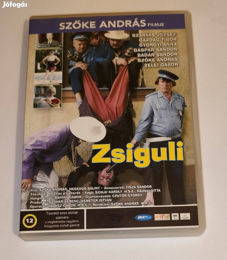 Dvd Zsiguli Szőke András 