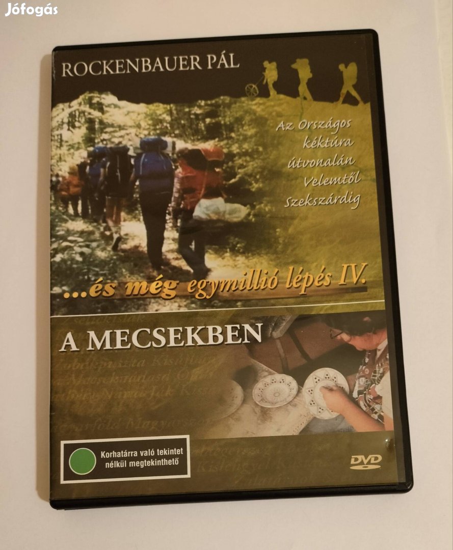 Dvd ... És még egymillió lépés 1-2-4  1999 Ft / db