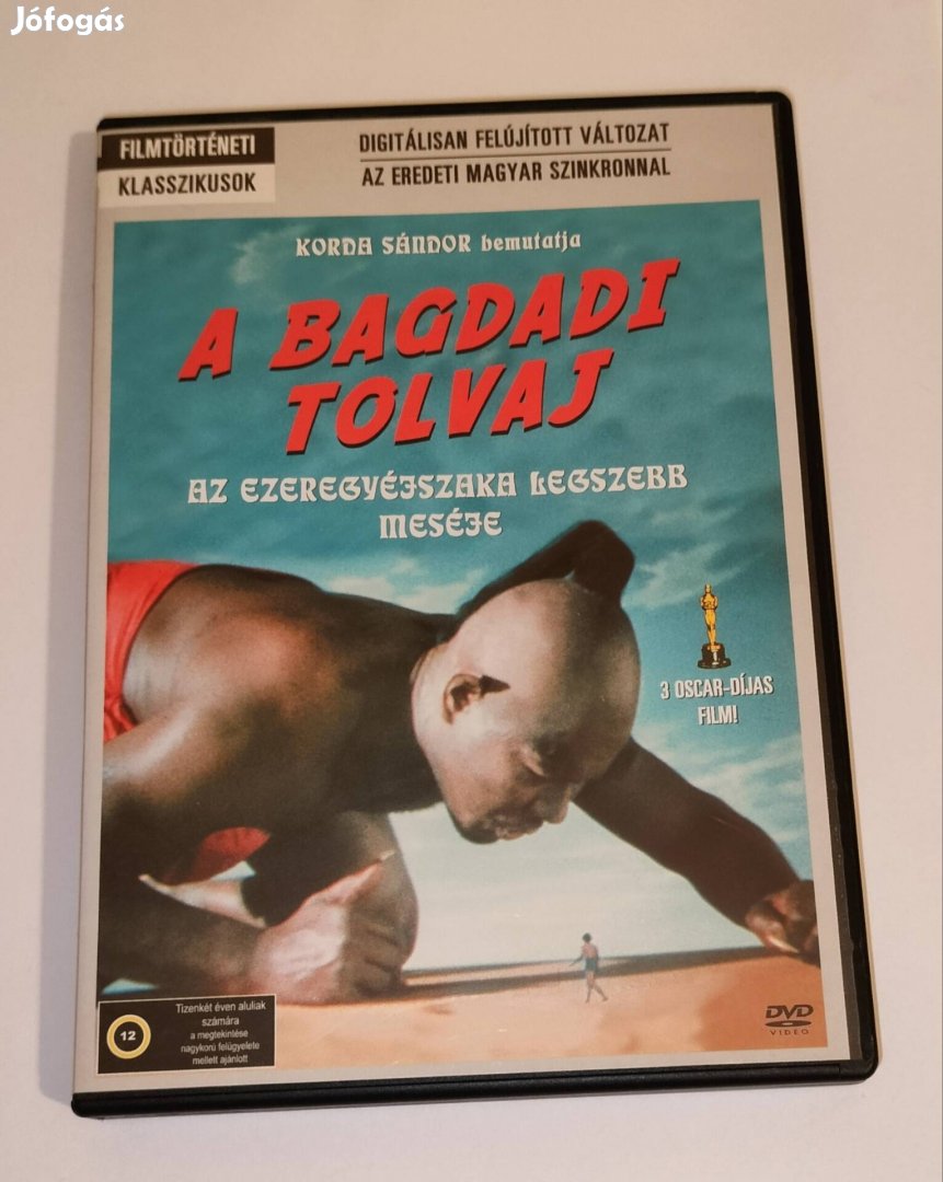 Dvd a Bagdadi tolvaj ezeregyéjszaka legszebb meséje