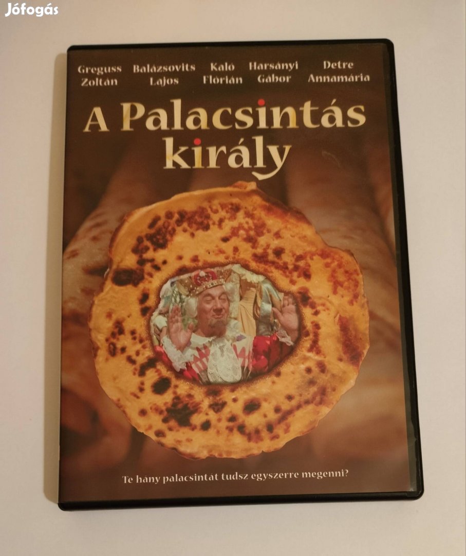 Dvd a Palacsintás király 1-2 rész Schütz Ila