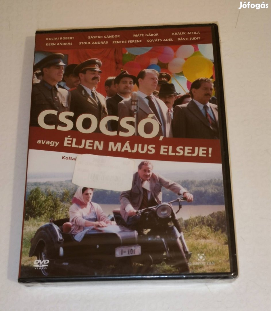 Dvd bontatlan Csocsó Koltai Róbert Zenthe Ferenc