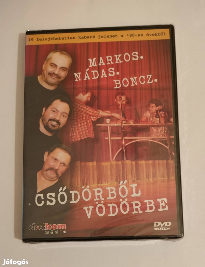 Dvd bontatlan Markos Nádas Boncz kabaré A 80-as évekből 