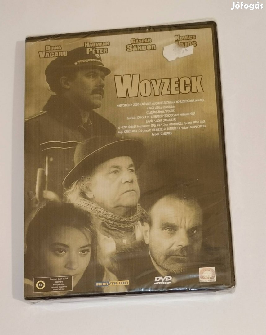 Dvd bontatlan Woyzeck Haumann 