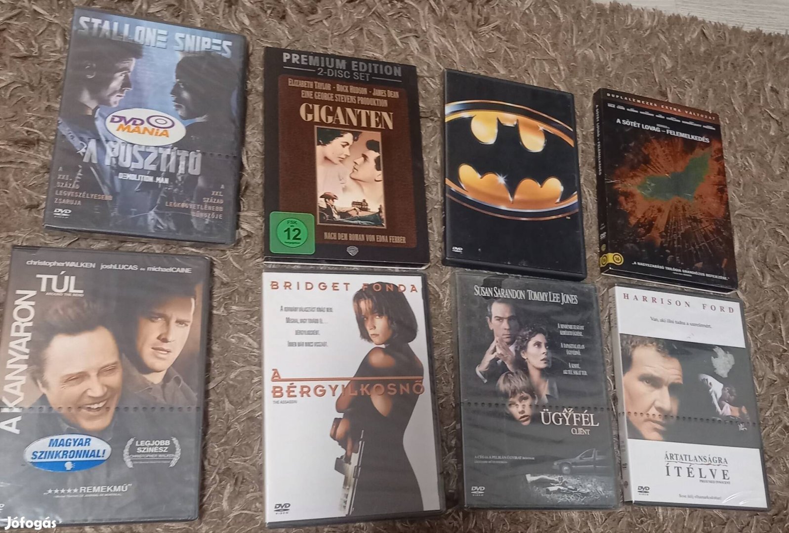 Dvd filmek gyűjteménye II. - 2490 ftdb