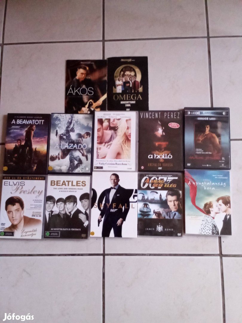 Dvd filmek vegyesen