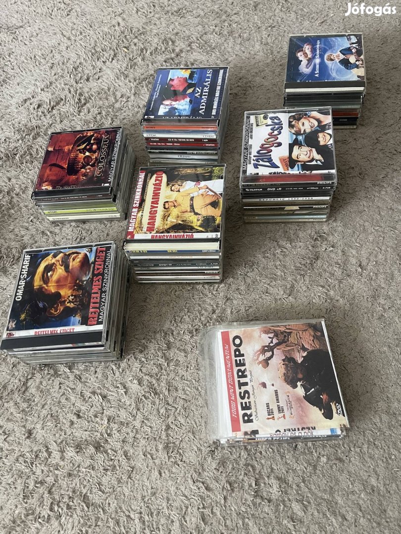Dvd filmek vegyesen 