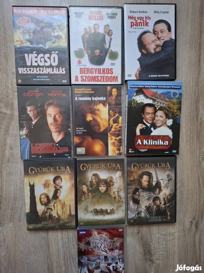 Dvd klasszikus filmek