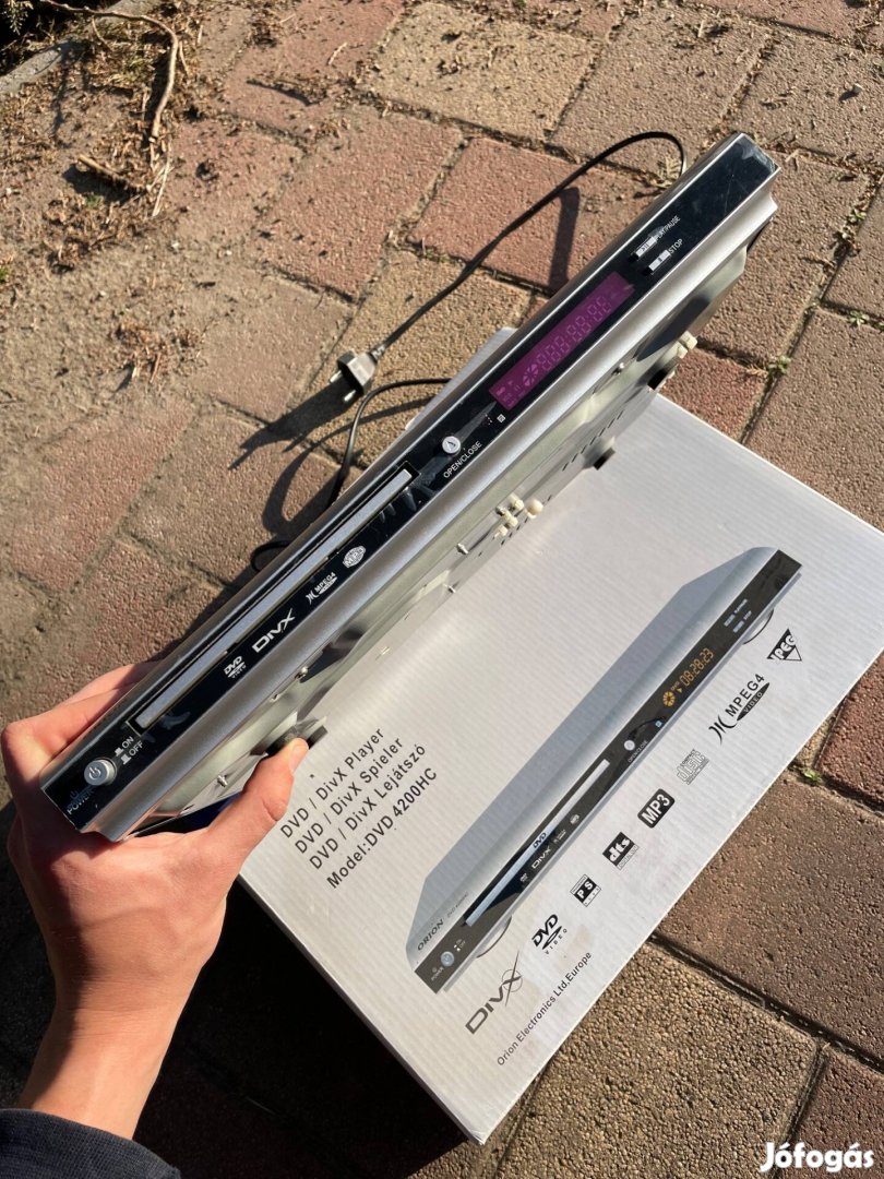 Dvd lejátszó