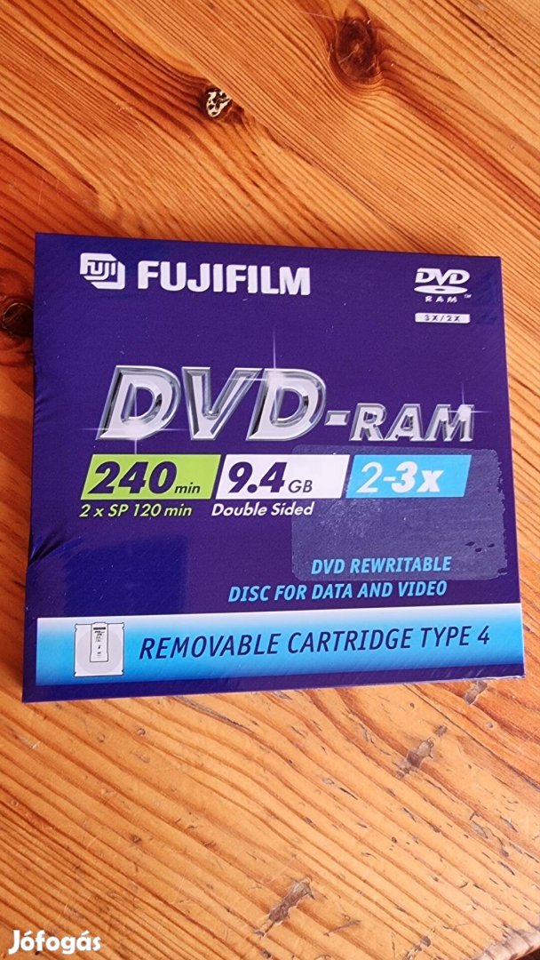 Dvd-ram 9.4GB