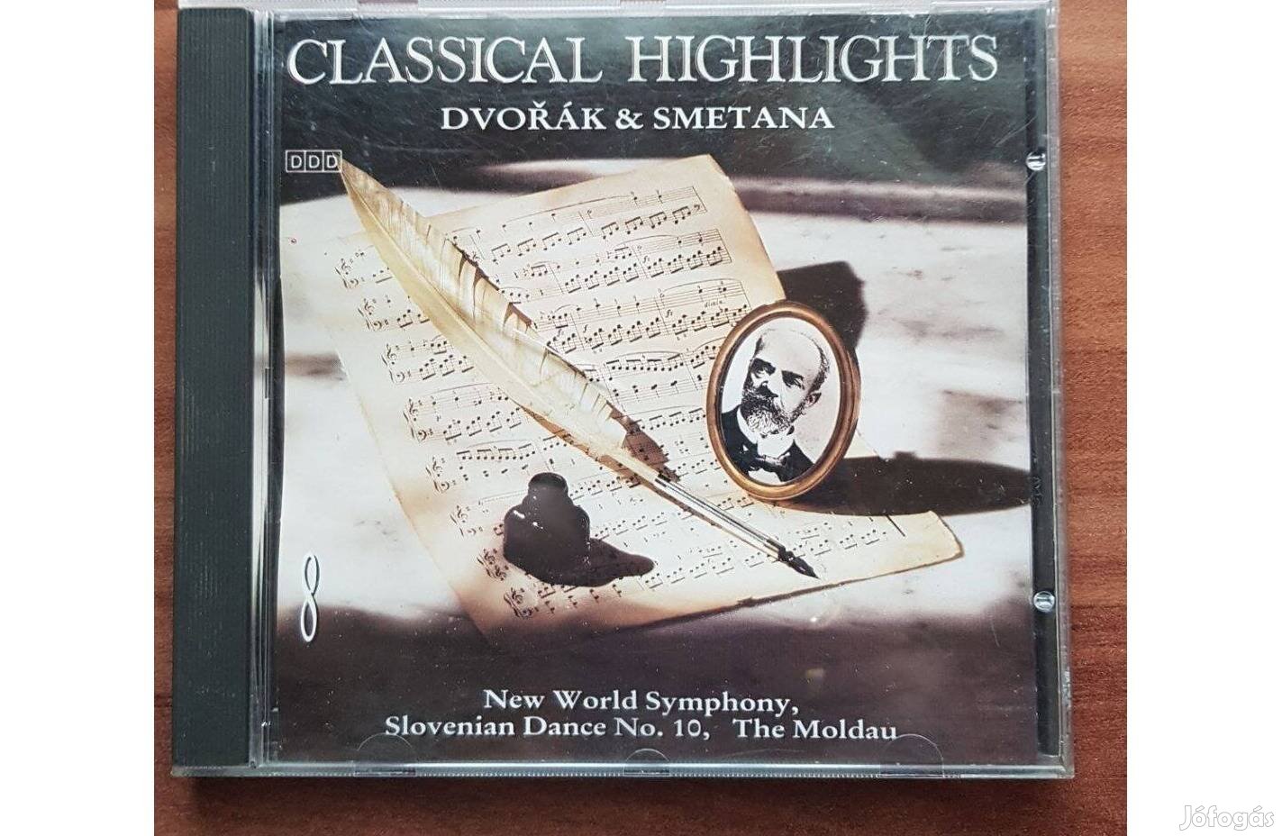 Dvořák & Smetana - Classical Highlights Dvořák & Smetana CD