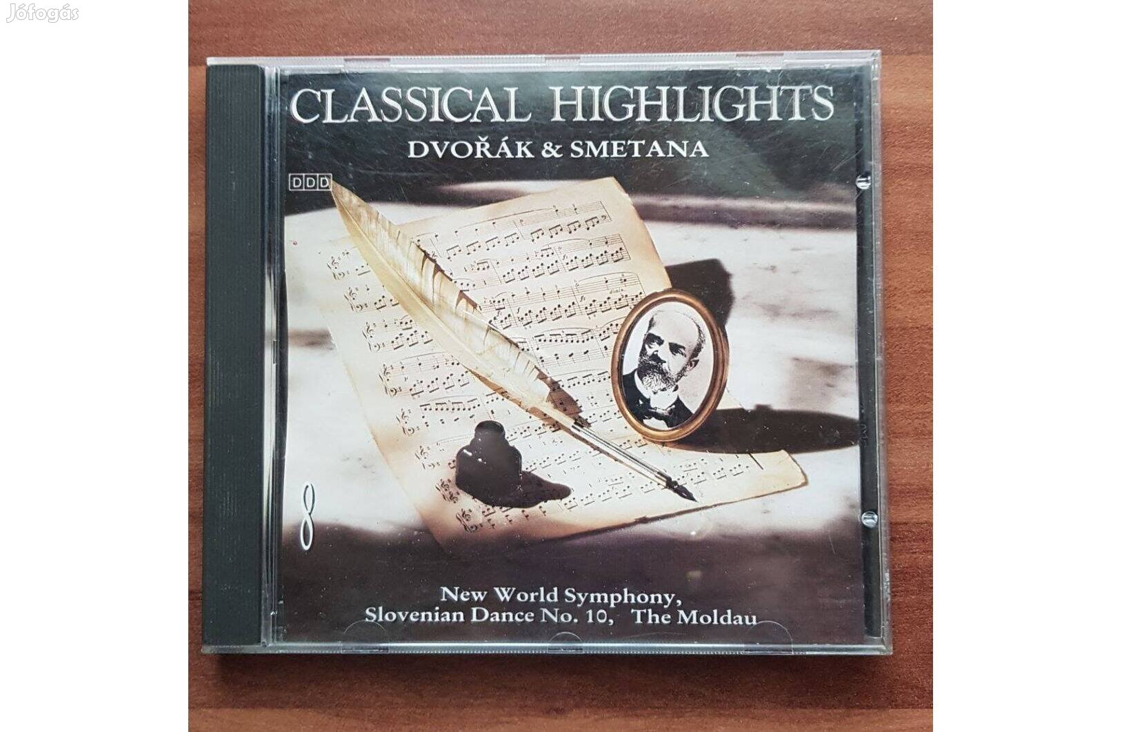 Dvořák & Smetana - Classical Highlights Dvořák & Smetana CD