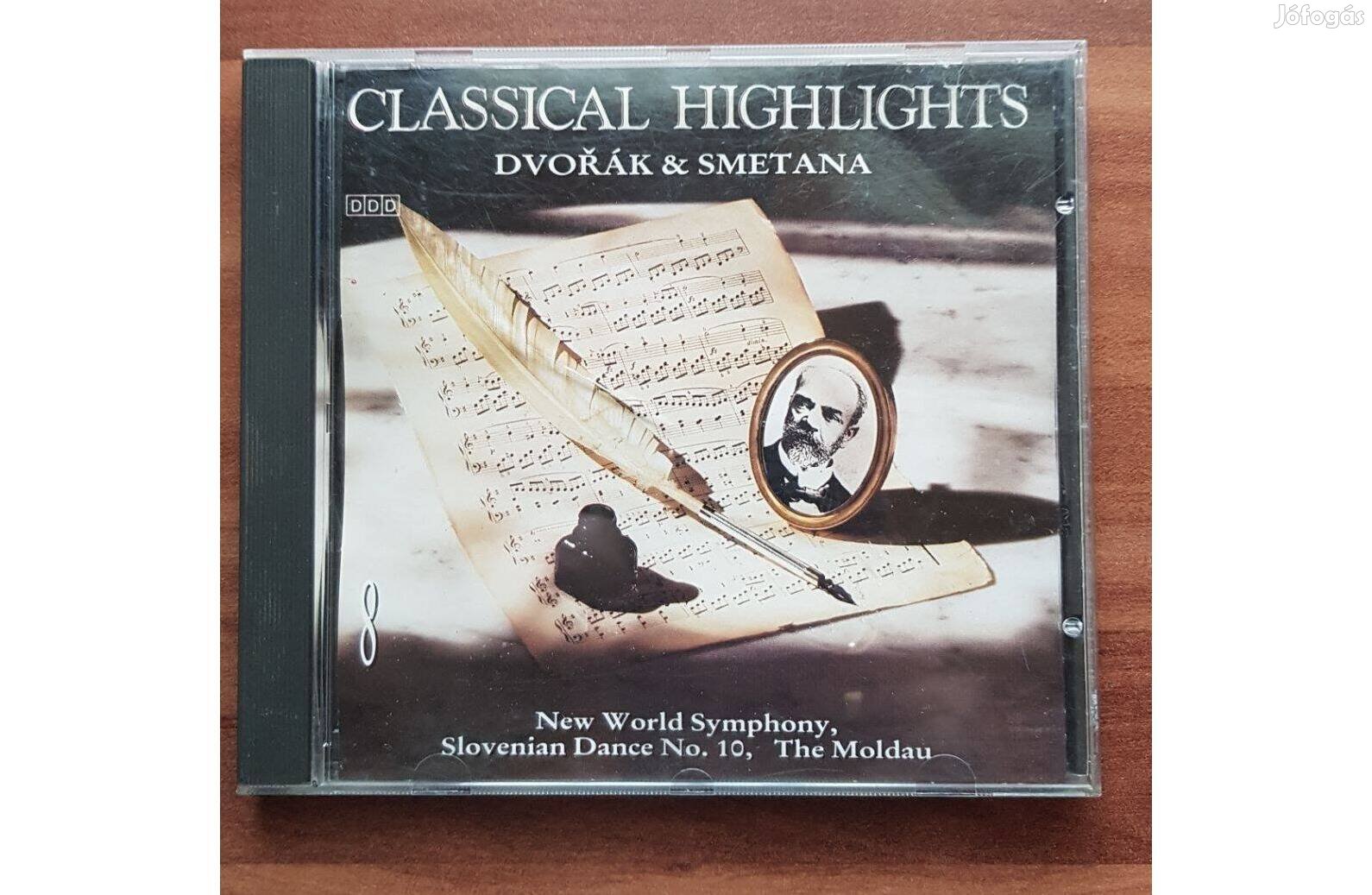 Dvořák & Smetana - Classical Highlights Dvořák & Smetana CD