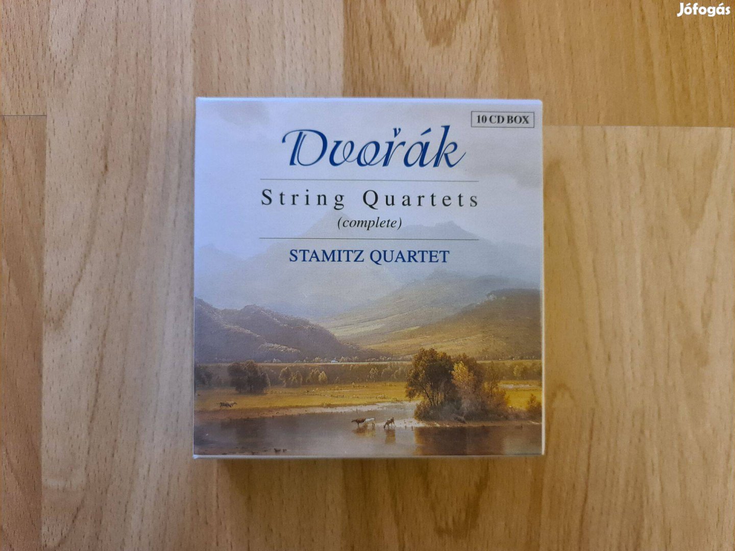 Dvorák String Quartets (complete) 10 CD Stamitz Quartet cd lemez