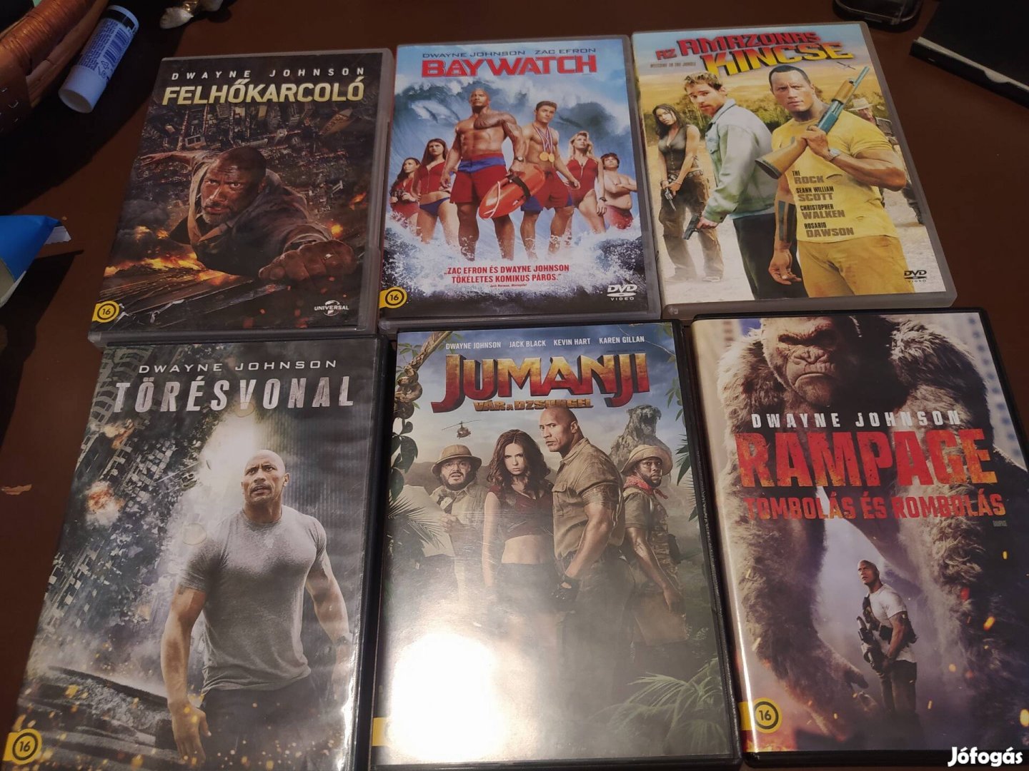 Dwayne Johnson dvd filmek eredeti szinkronos változat 