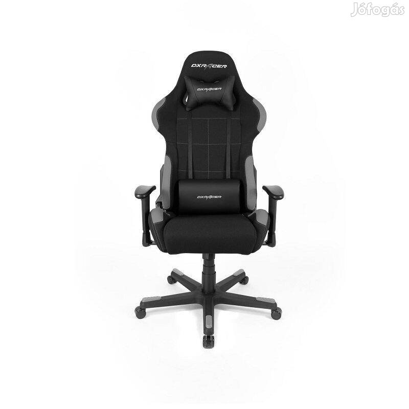 Dxracer Formula Serie ergonomikus gamer szék, 125kg - fekete/szürke