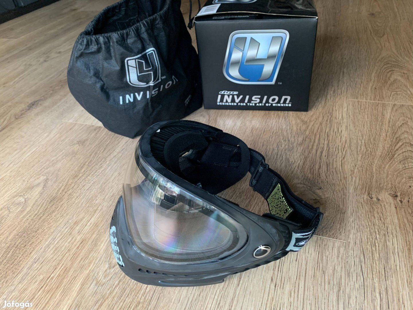 Dye i4 thermal paintball szinte teljesen új maszk tiszta plexi Eladó