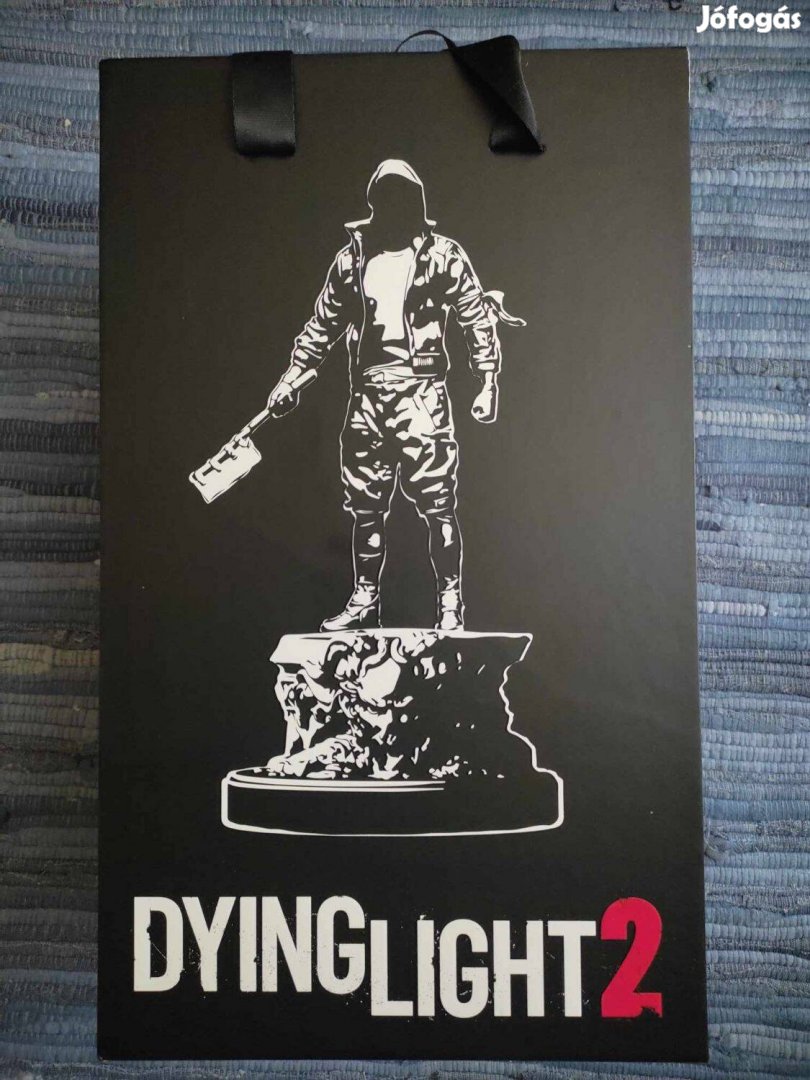 Dying Light 2 Aiden Caldwell 2019 E3 Presskit szobor(Ritka)