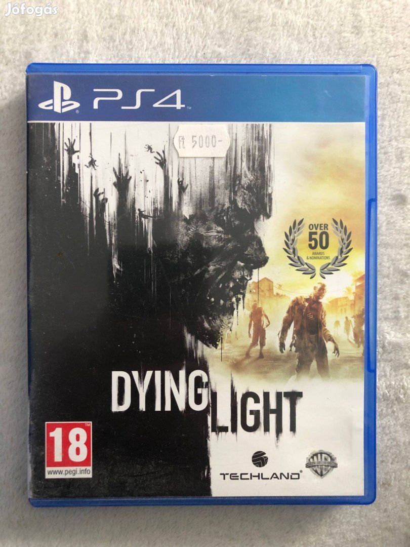 Dying Light Ps4 Playstation 4 játék