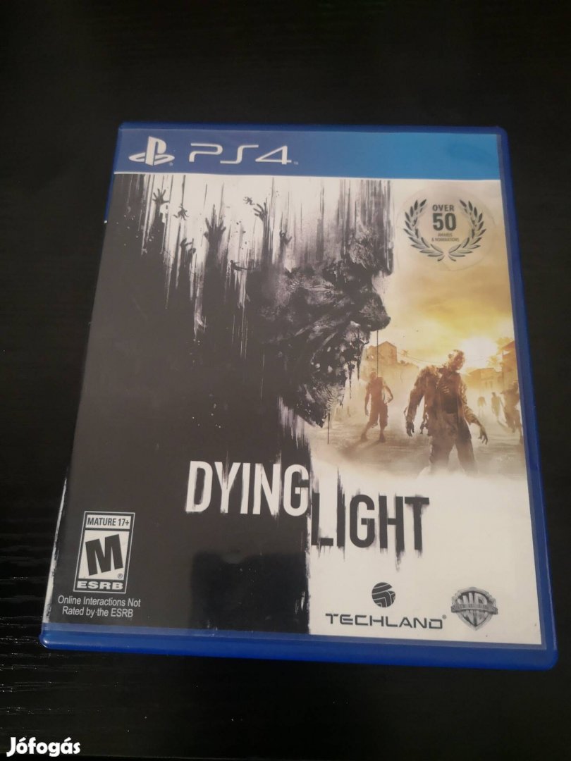 Dying Light Ps4 játék