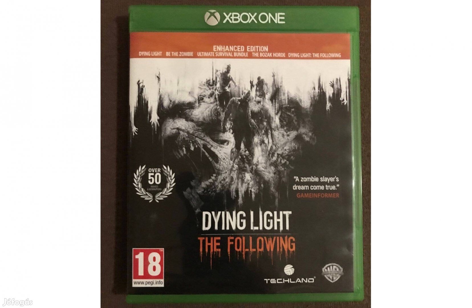 Dying Light The Following (Xbox ONE)