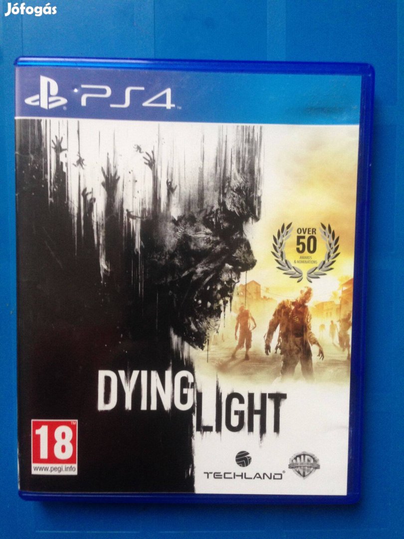 Dying Light ps4-PS5 játék eladó-csere "