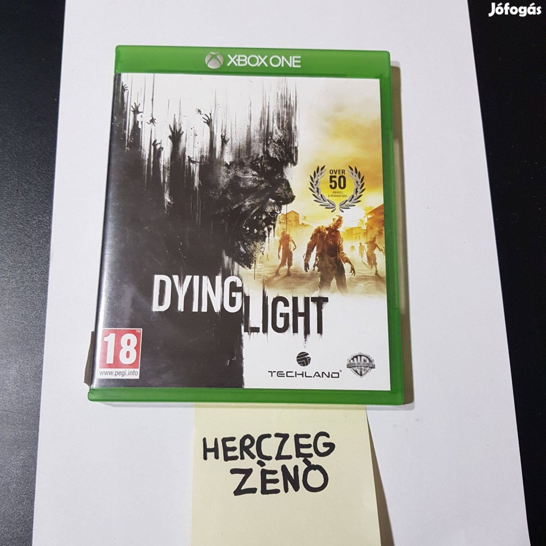 Dying Light xbox one