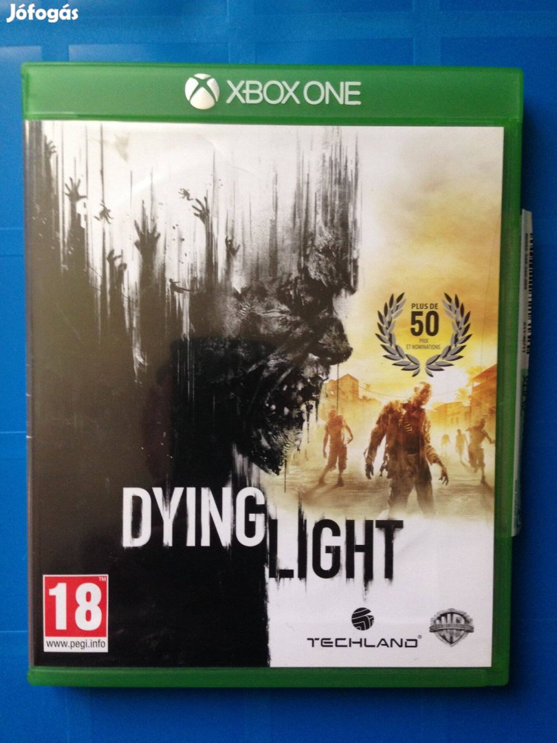 Dying Light xbox one-series x játék,eladó-csere"