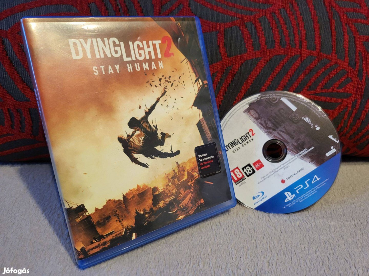 Dying light 2 PS4 játék