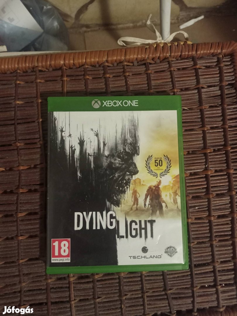 Dying light Xbox One játék lemez 