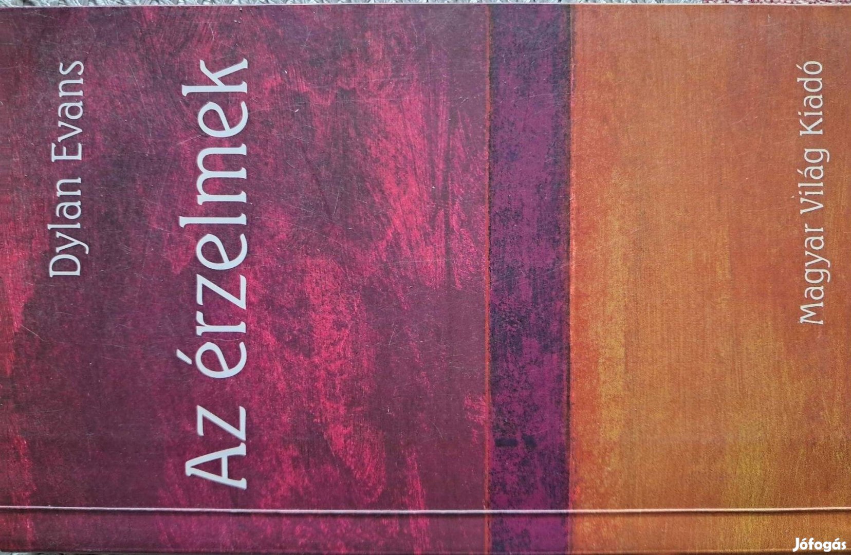 Dylan Evans Érzelmek