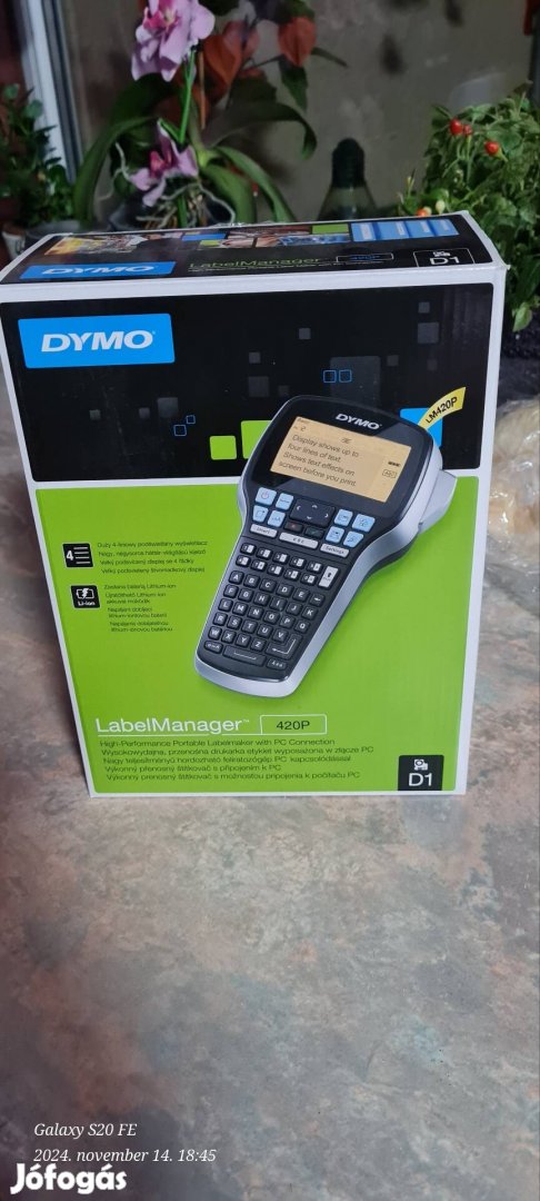 Dymo Elektronikus cimkekészítő