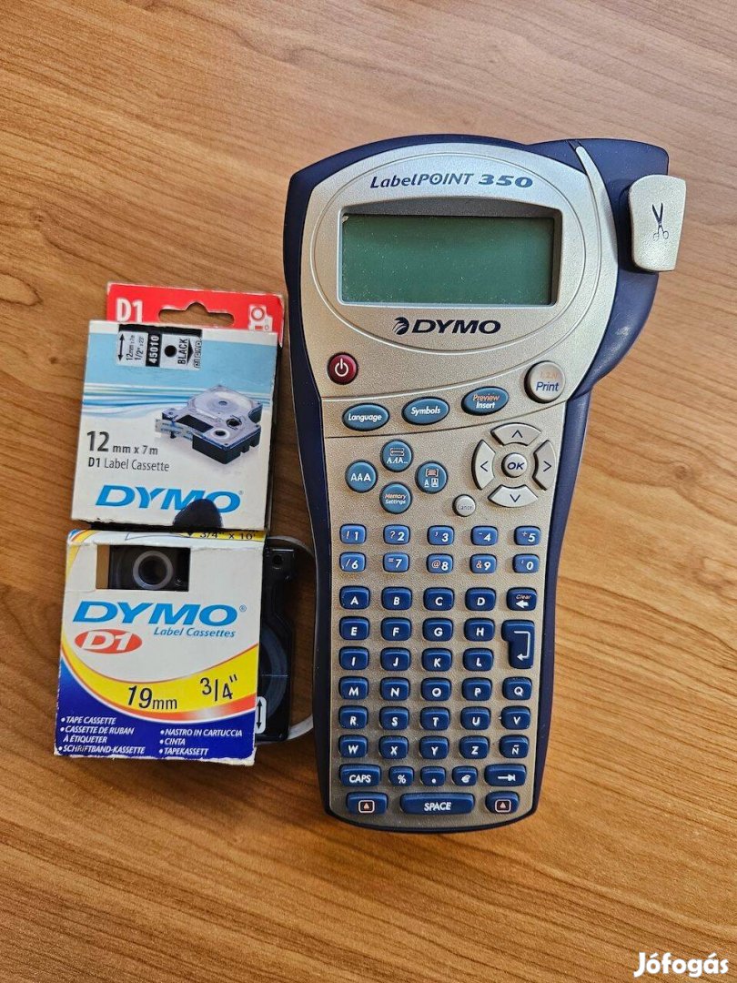 Dymo Labelpoint 350 feliratozógép